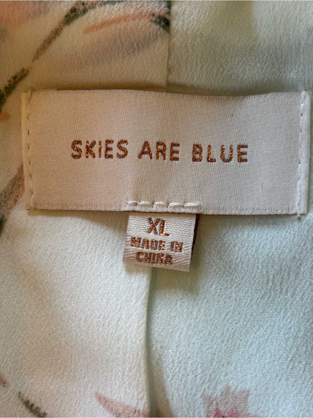 Skies are Blue Mint Green Shawl-Collar Blazer - Picture 2 of 8